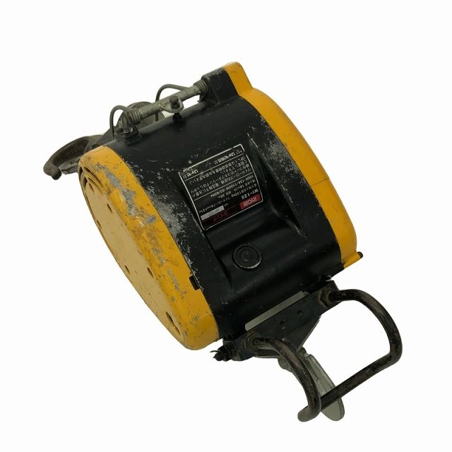 ☆中古品☆RYOBI リョービ ウインチ WI-125 最大巻上荷重 130kg 揚程 
