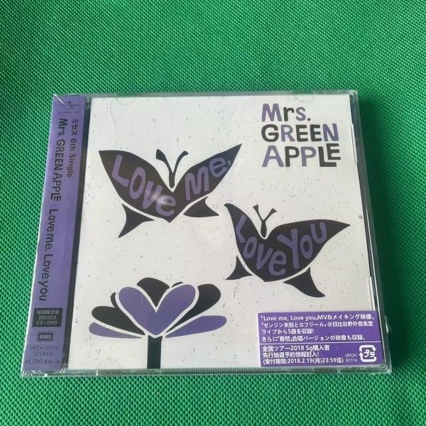 ミセス　Love me Love you 初回限定版 MRS.GREEN APPLE - Love Me. Love You - Amazon.com Music