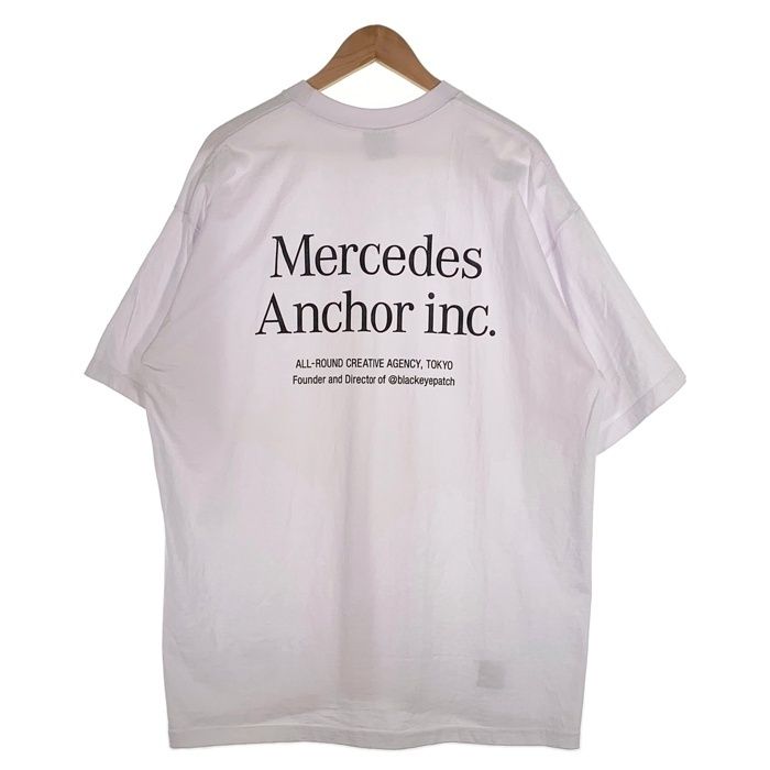 Mercedes Anchor inc. Tシャツ Lサイズ A738124S0003_m1_a007.jpg