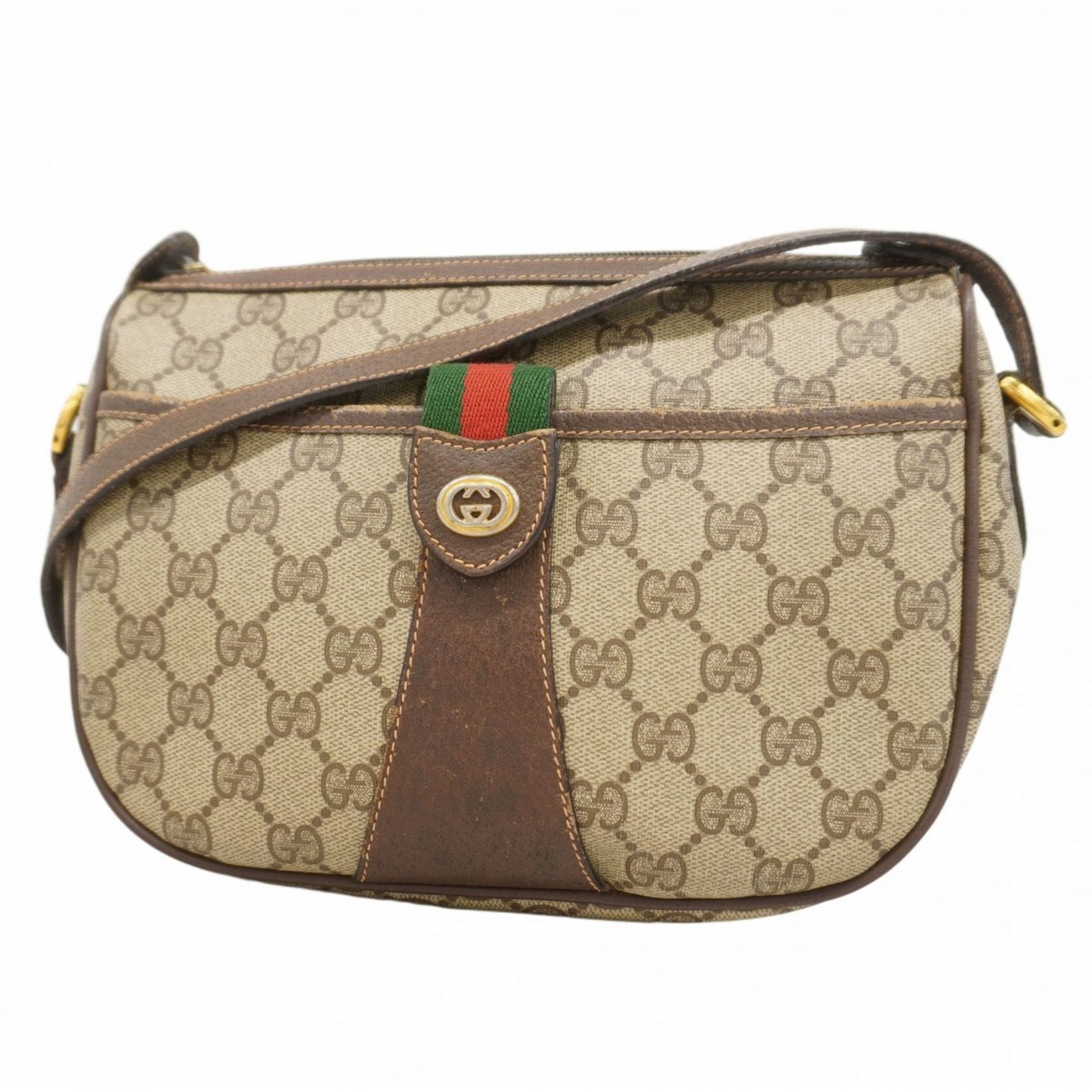 グッチ(Gucci) グッチ ショルダーバッグ GGスプリーム シェリーライン 