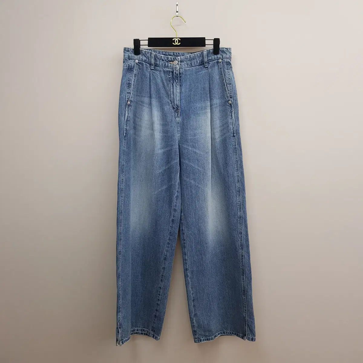 The HANDSOME SYSTEM システム 23SS ワイドデニムパンツ 67 ー 98 サイズ