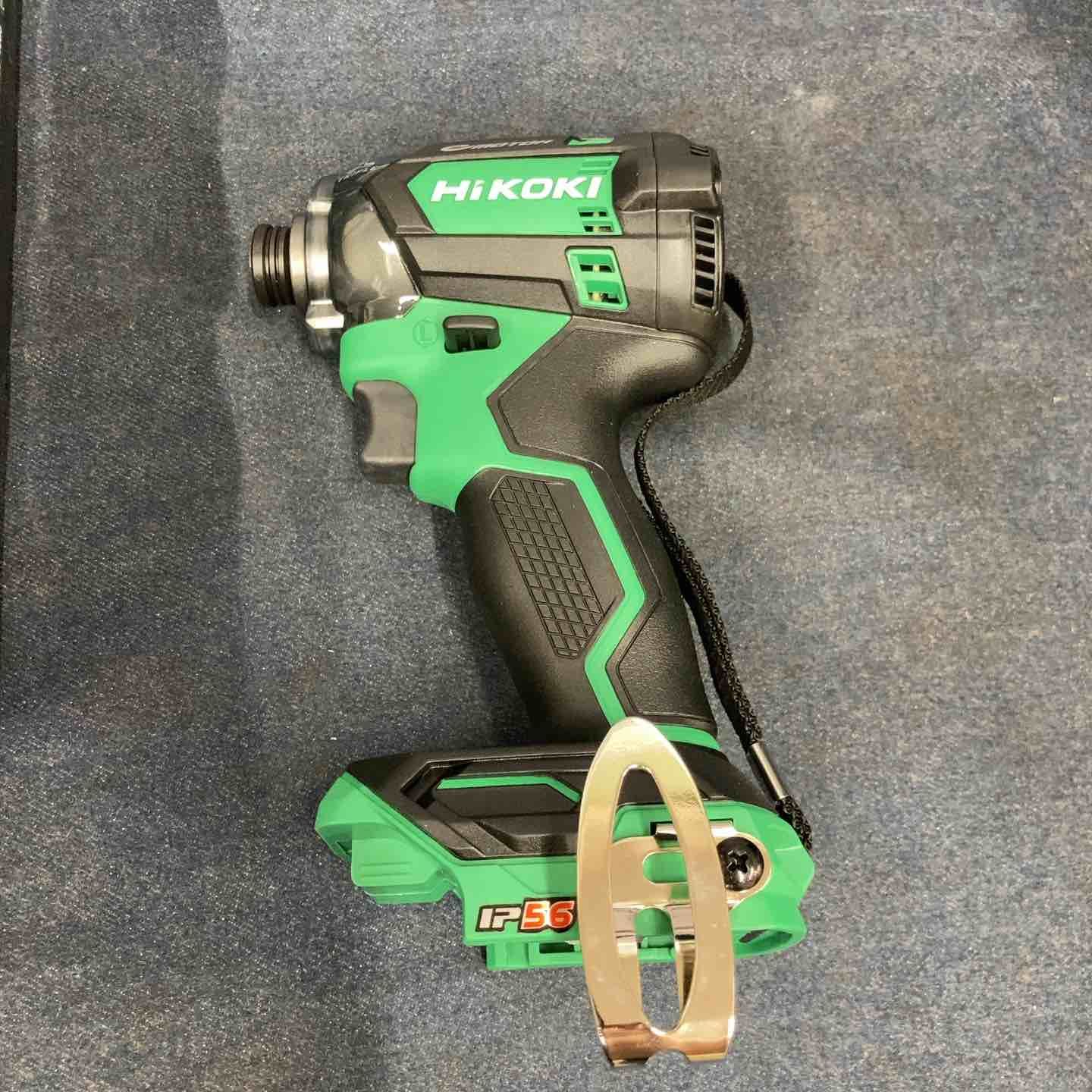 ハイコーキ HIKOKI 旧 日立工機 コードレスインパクトドライバー WH18DC 2XPZ アグレッシブグリーン 八潮店