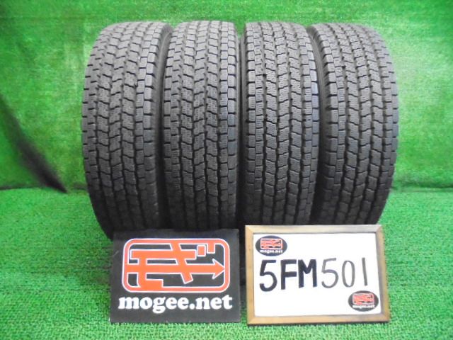 5FM501 AF4 製 175 75R15 103 101L LT 12PR ヨコハマ iceGUARD iG91 15インチスタッドレスタイヤ4本セット トラック