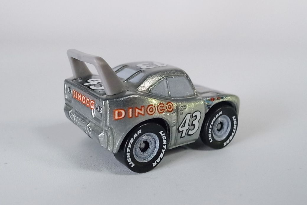 激レア かわいい 】 ミニミニカーズ キング シルバー マテル カーズ