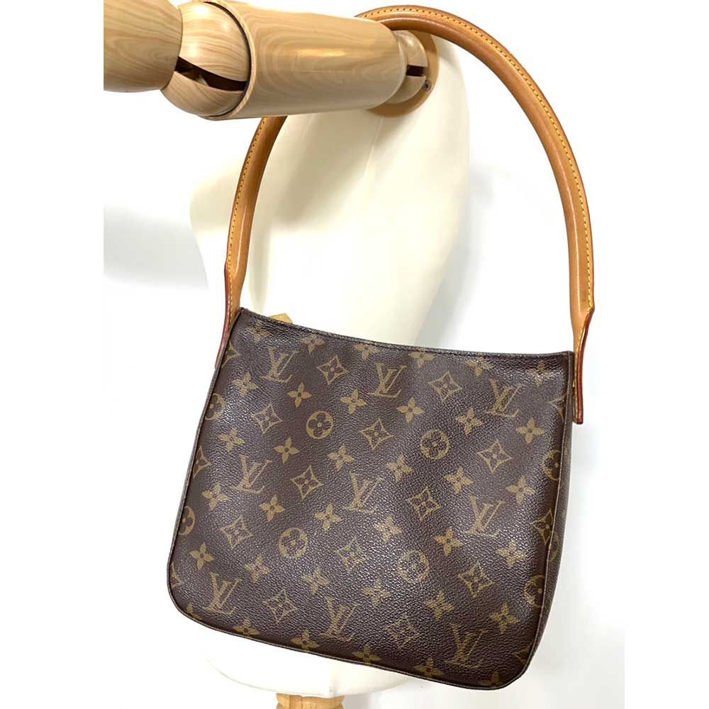 LOUIS VUITTON ルーピング MM ワンショルダーバッグ モノグラム - バッグ