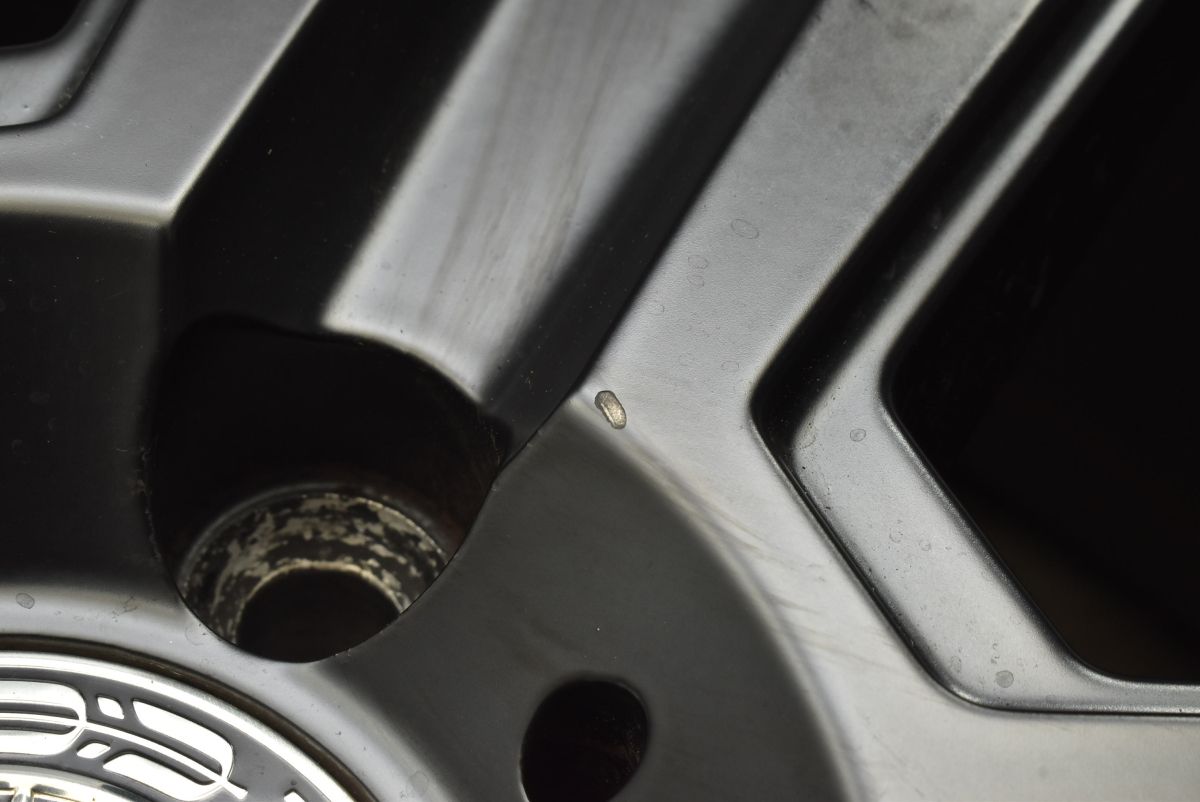 程度良好品】ユーロプレミアム WERNER 20in 8.5J +62 PCD112