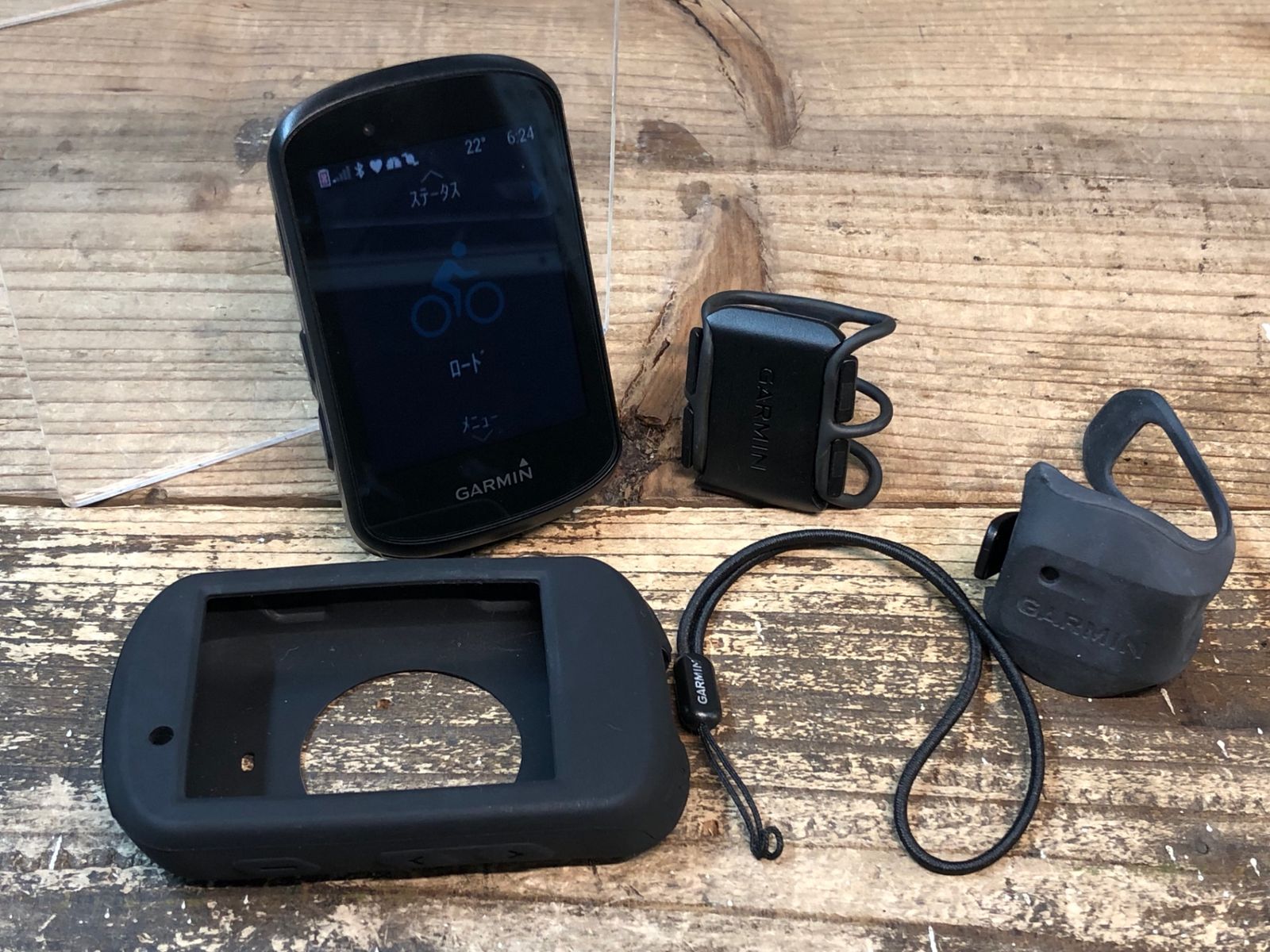 IX618 ガーミン GARMIN エッジ EGDE 530J サイクルコンピューター センサー付き 動作 済み