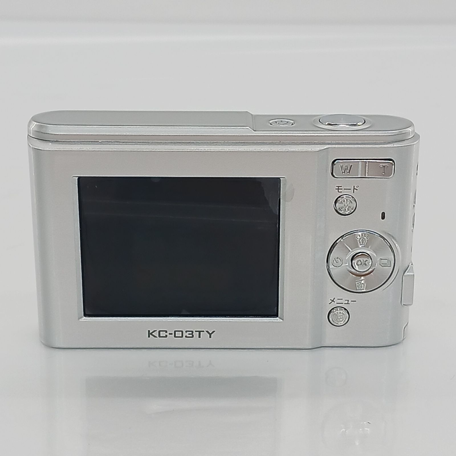 KENKO ケンコー KC-03TY シルバー　デジタルカメラ デジタルカメラ ケンコー KC-03TY Kenko KC-03TY シルバー コンパクト