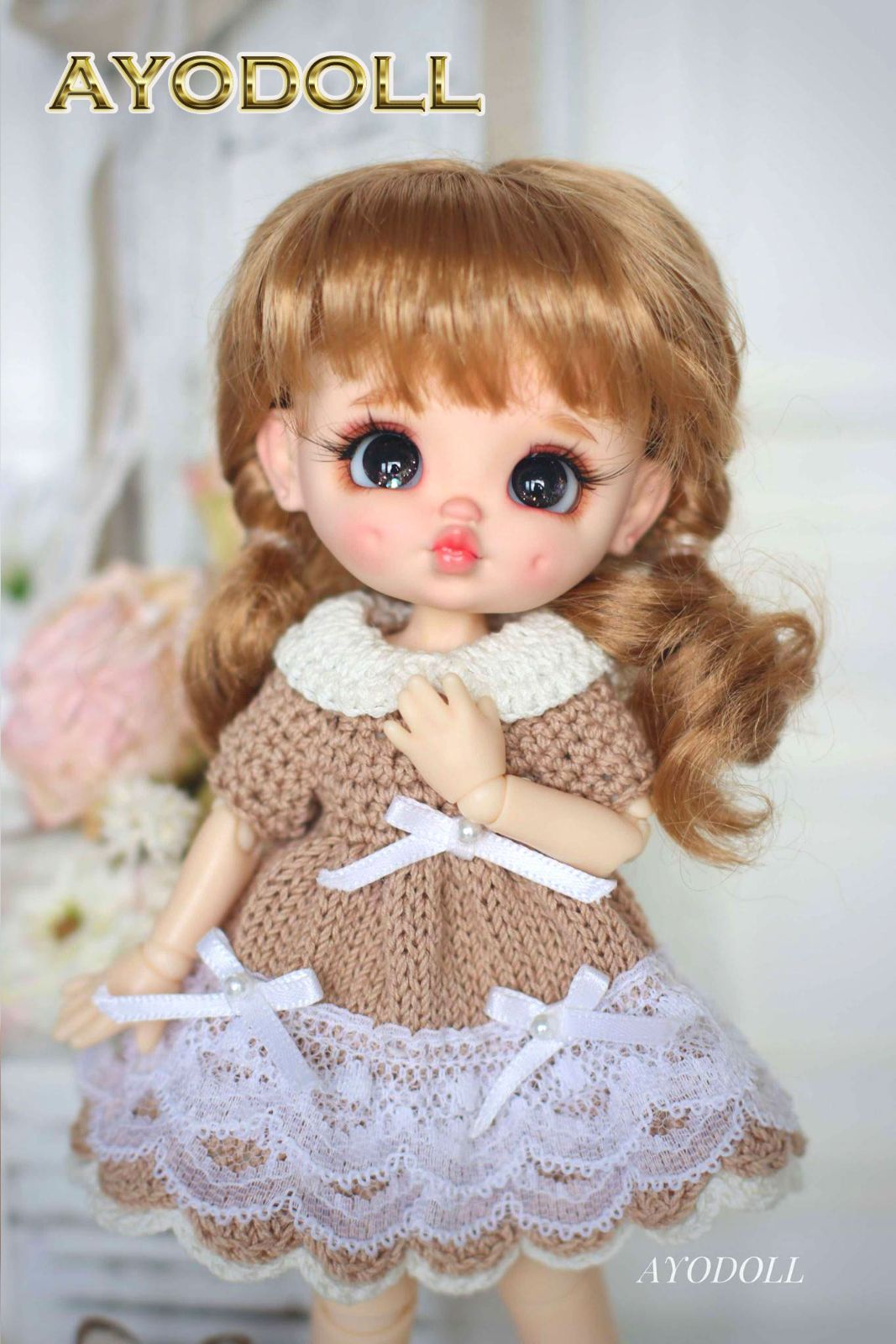 AYODOLL公式 キスちゃん 長女 ミディサイズ Ⅶ フルセット