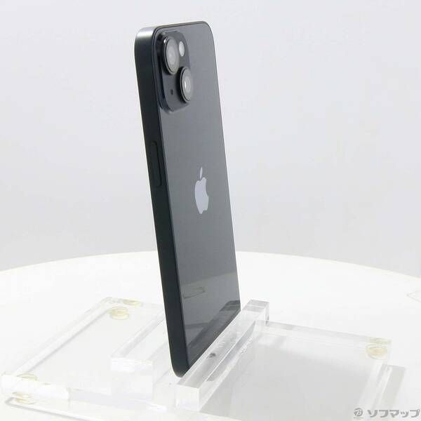 中古品〕 iPhone14 128GB ミッドナイト MPUD3J／A SIMフリー【305】