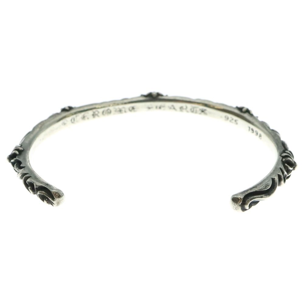 CHROME HEARTS クロムハーツ BANGLE SBT SBTバンドバングル ブレスレット シルバー BCA 126