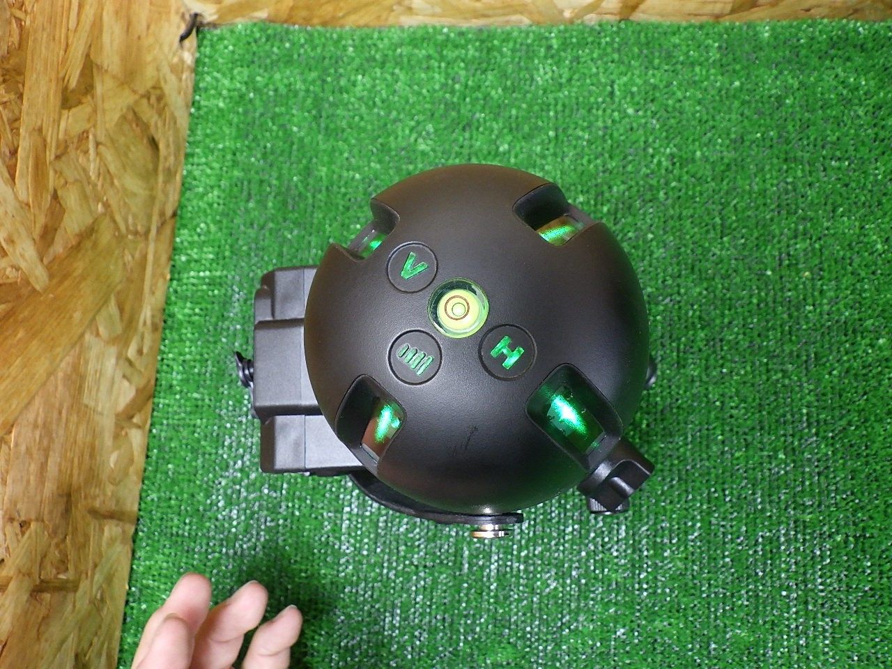 5ライングリーンレーザー