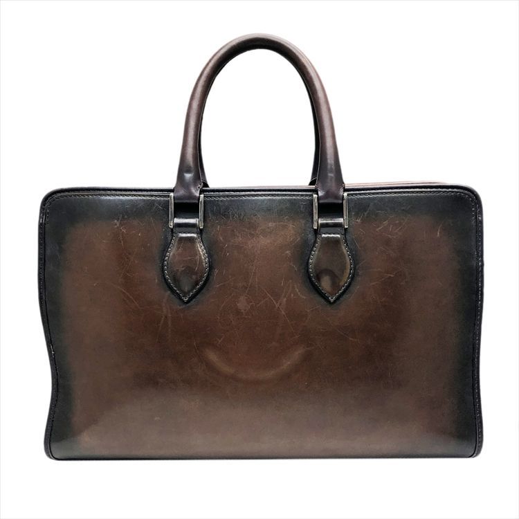 BERLUTI ベルルッティ アンジュール カリグラフィ ブリーフケース  