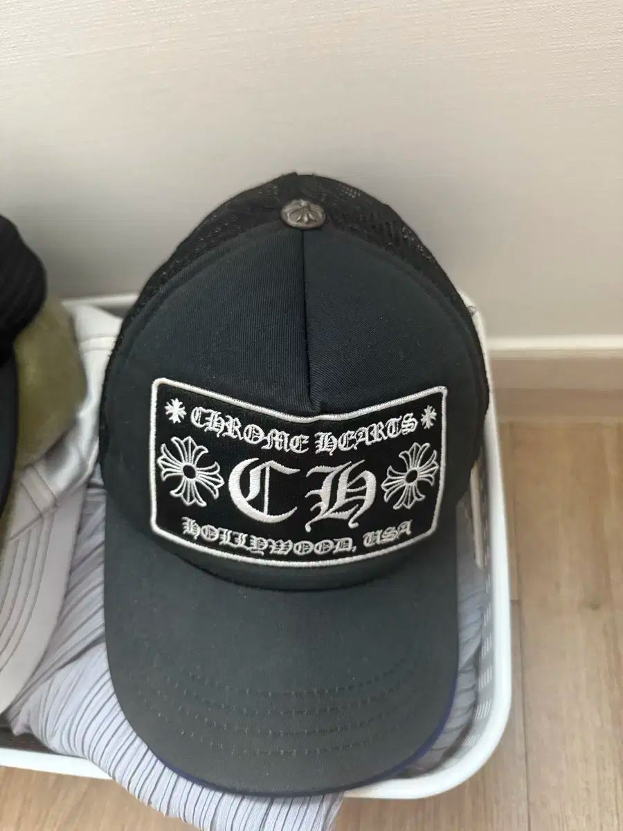 Chrome Hearts クロムハーツ メッシュ キャップ 帽子