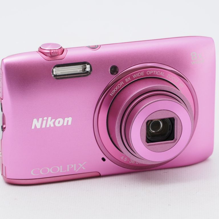 Nikon ニコン デジタルカメラ COOLPIX S3600 アザレアピンク S3600PK