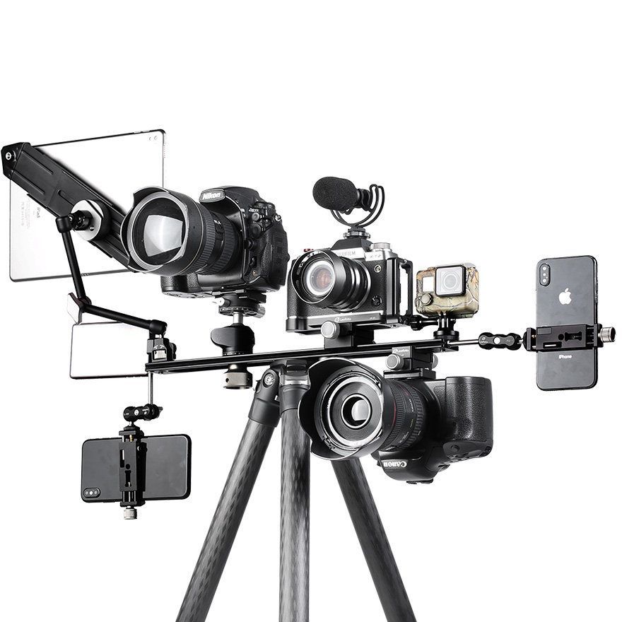 Leofoto(レオフォト) NP-400 ショップ 多目的ロングレール［3/8インチ