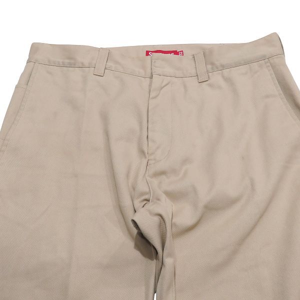 SUPREME シュプリーム WORK PANT ワーク パンツ タン ボトムス サイズ