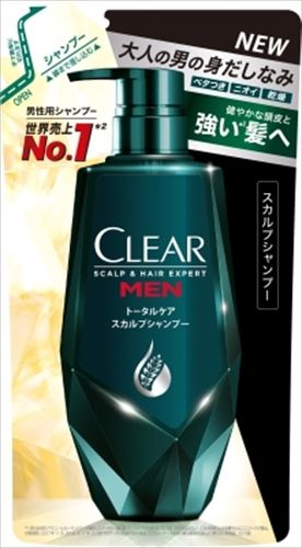 【新作登場，2026】 【まとめ買い-18点セット】クリアフォーメン　トータルケア　スカルプシャンプー　詰替え 【 ユニリーバ 】 【 シャンプー 】 シャンプー