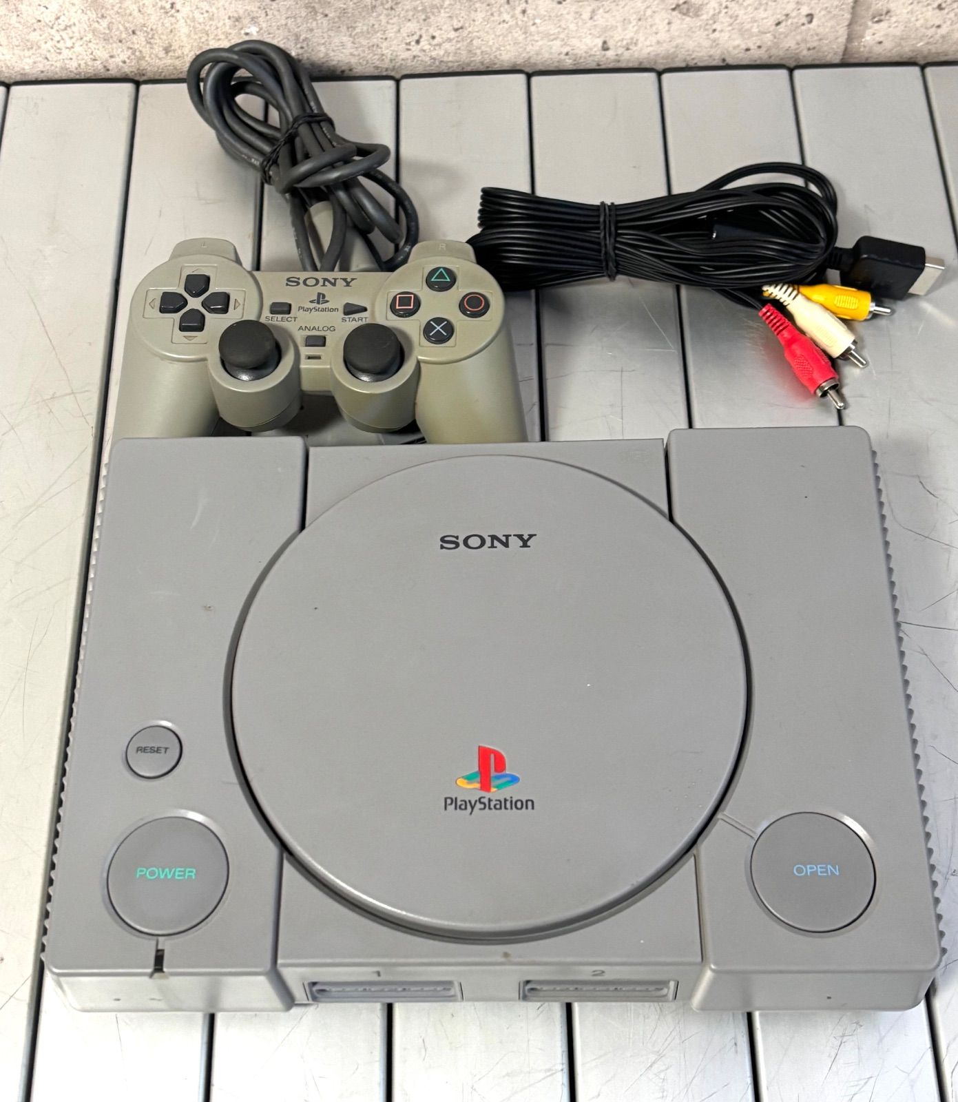 通電確認 SONY ソニーPlayStation SCPH-7000 初代
