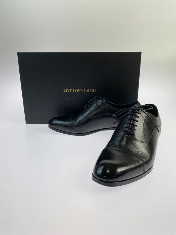 中古】 LIVE LOVE LAUGH LEATHER SHOES リブラブラフ シークレット 