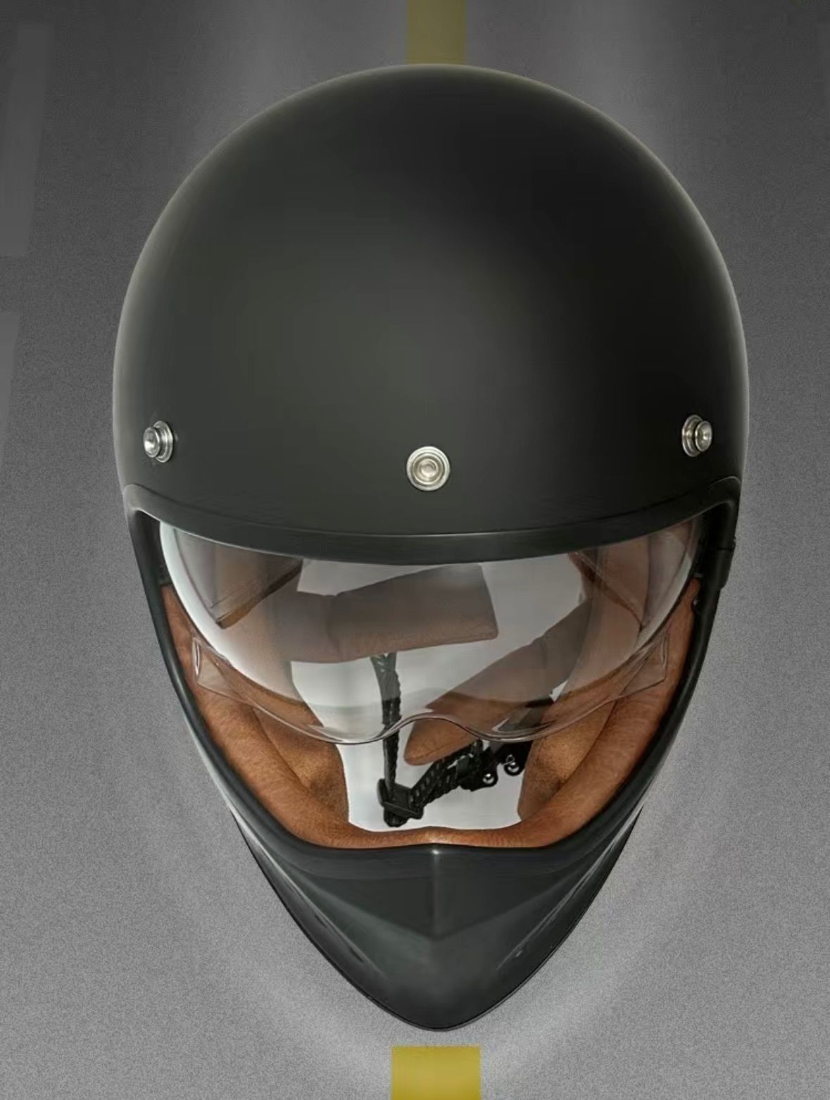 通販オンライン ショップ VOSSフルフェイスヘルメット ゴーグル付き