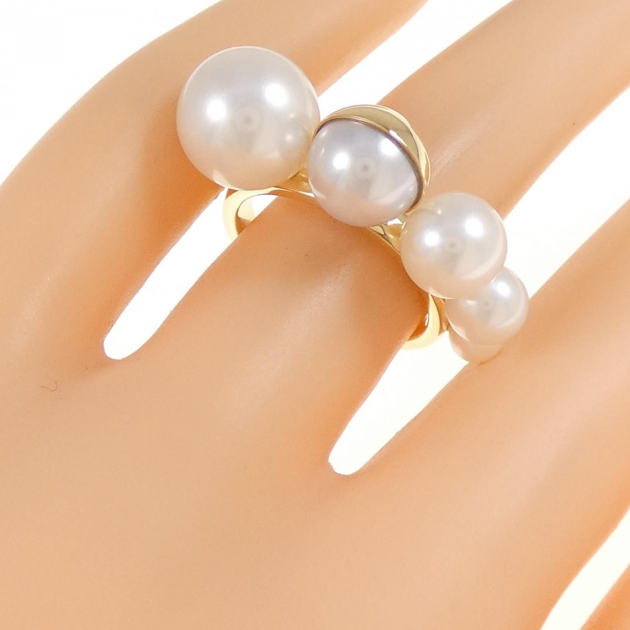 TASAKI　エボリューション　シェルリング タサキ エボリューション シェル リング - メルカリ