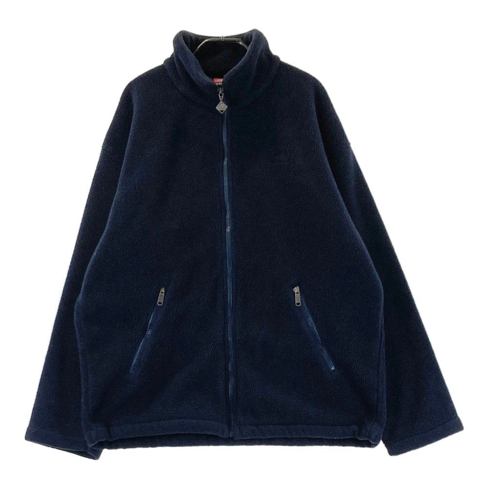 THE NORTH FACE フルジップジャケット ネイビー THE NORTH FACE 大きいサイズ メンズ ノースフェイス トラック