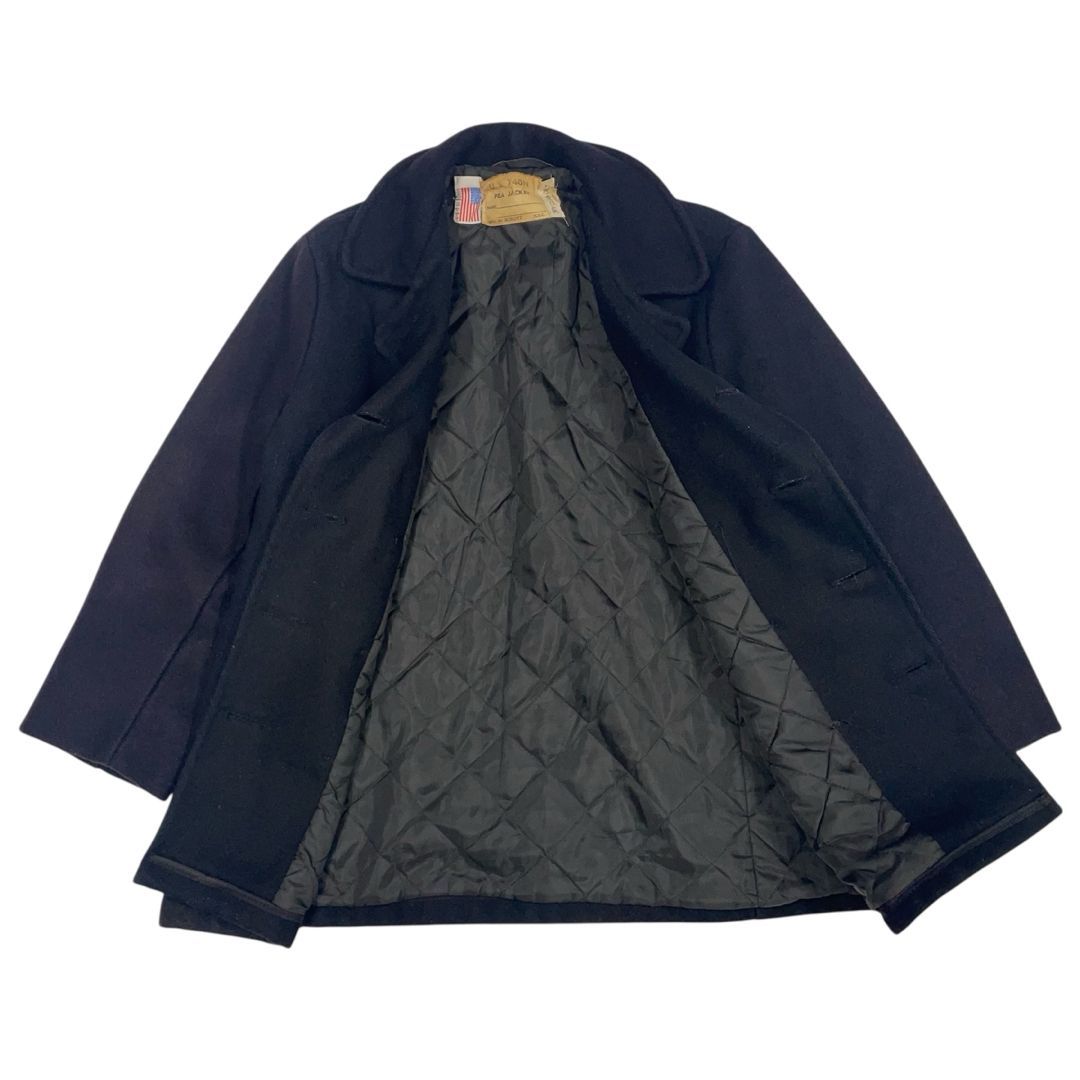 Schott 80-90s ショット ピーコート アメリカ製 ネイビー M相当 KANDAIZUMI_COM