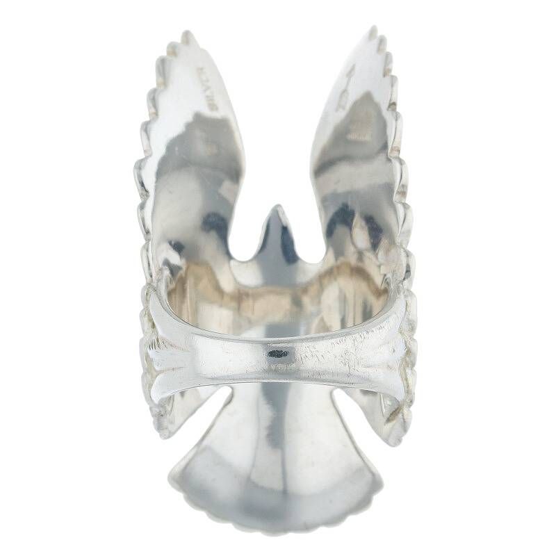 ゴローズgoro'sターコイズ付きイーグルリング25号 ゴローズ ターコイズ付きイーグル リング メンズ 11号 - メルカリ