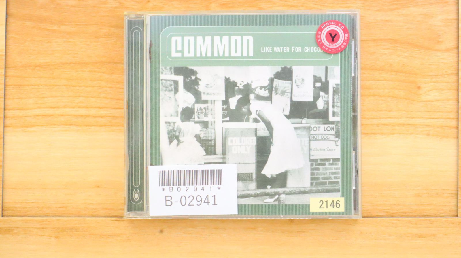 輸入盤CD☆コモン/Common□ Like Water for Chocolate