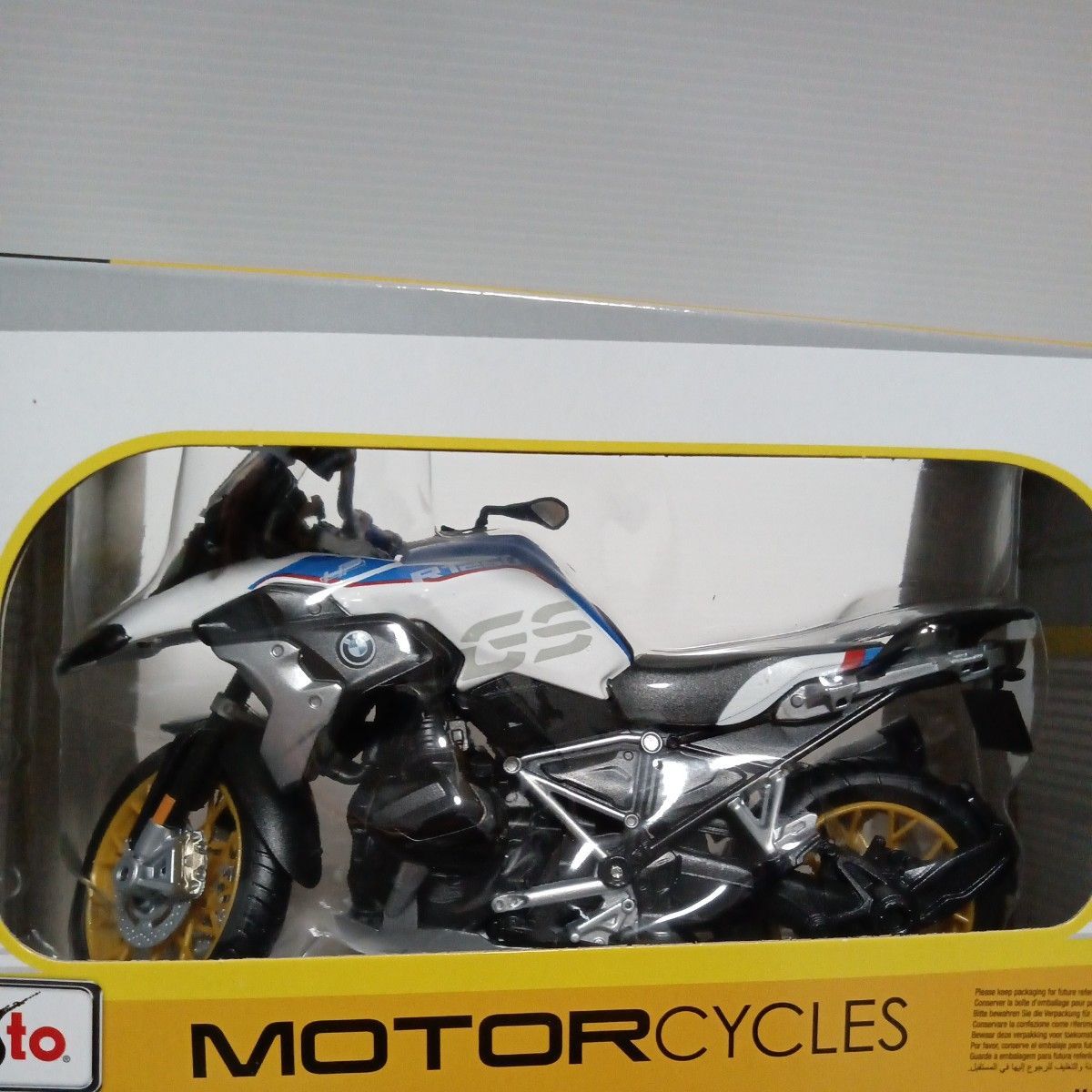 Maisto「1/12 BMW R1250 GS」マイスト バイク 完成品 ミニカー - メルカリ