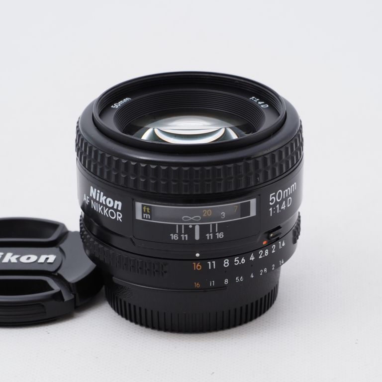 ランキング2022 Nikon AF nikkor 50mm F1.4D 単焦点レンズ - linsar.com