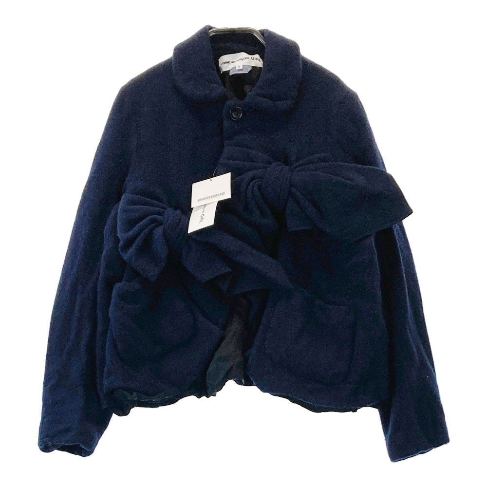 COMME des GARCONS コムデギャルソン NJ-J007 ジャケット リボン