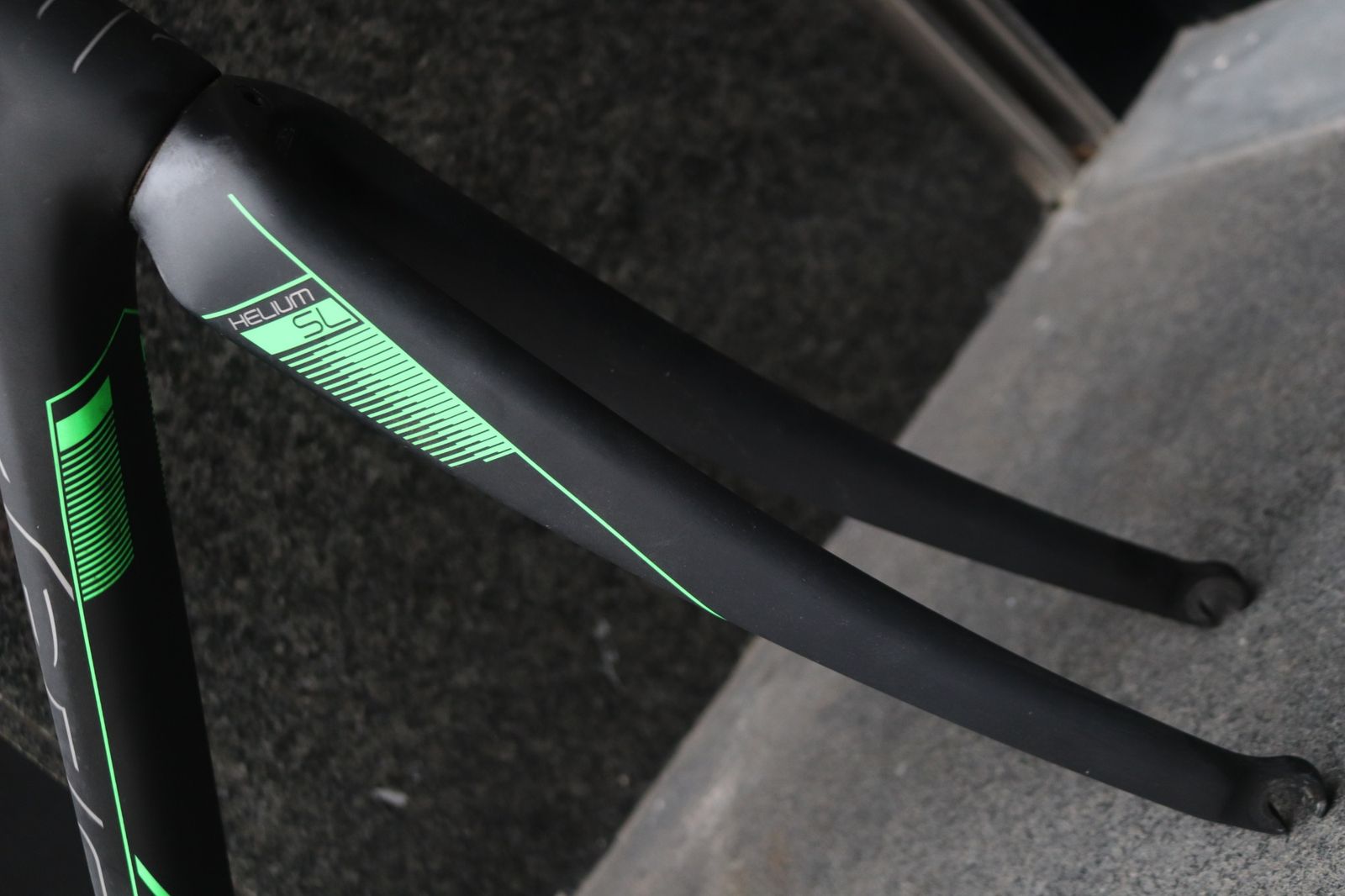 【ジャンク】 リドレー RIDLEY ヘリウムSL HELIUM SL 2015 Sサイズ カーボン ロードバイク フレームセット 【東京南麻布店】