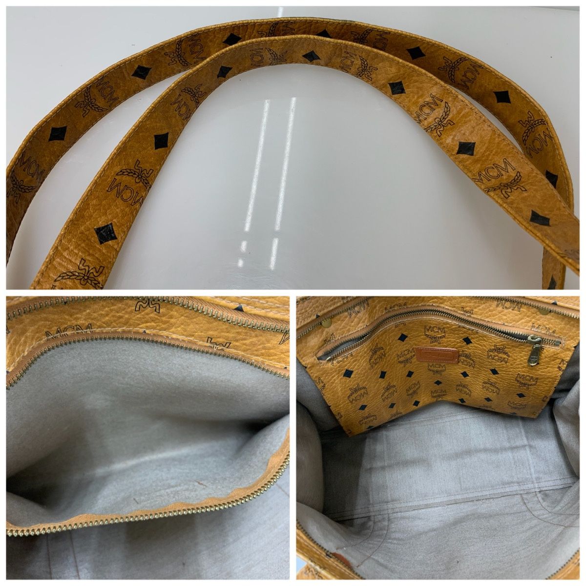 エムシーエム MCM ショルダーバッグ ロゴグラム バッグ レディース 