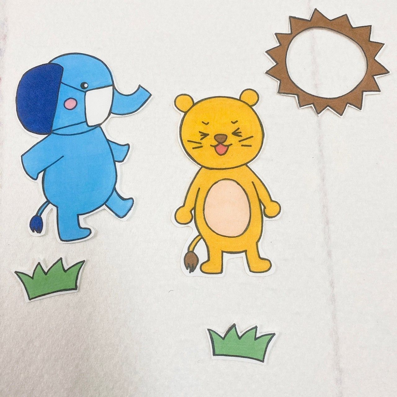 知育玩具　風邪予報パネルシアター 知育玩具 風邪予防パネルシアター｜Yahoo!フリマ（旧PayPayフリマ）