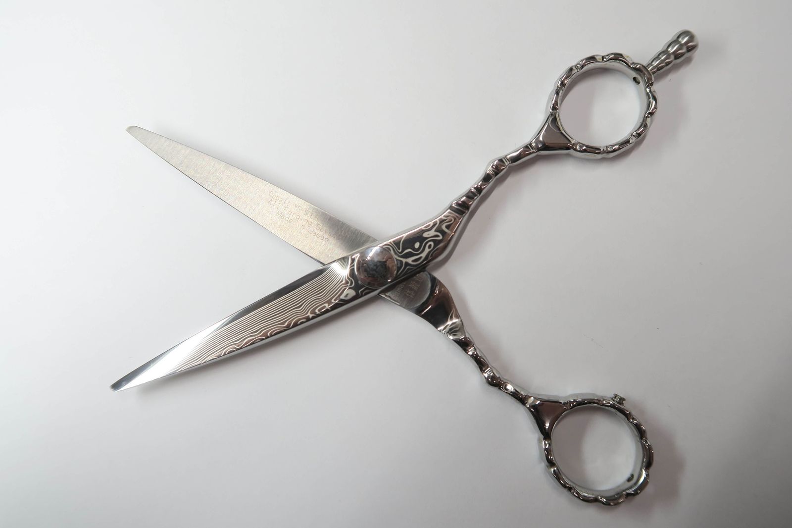 超激得，お買い得 シザー はさみ Damascus Scissor Naminigiri YS-SDL5