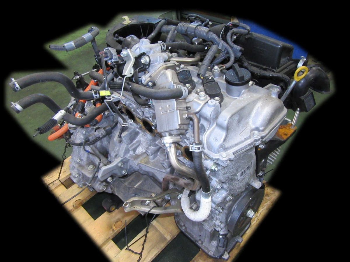 トヨタ 10 NHP10 アクア 後期 純正 エンジン CVT トランスミッション 1NZFXE 1NZ-FXE