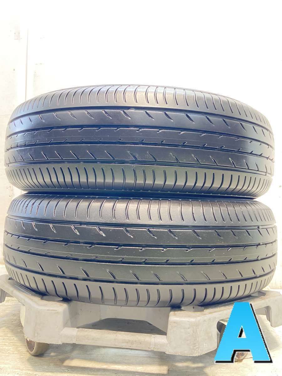 195/65R15  nヨコハマ ブルーアース E52A n中古タイヤ サマータイヤ 2本セットn s15240418037