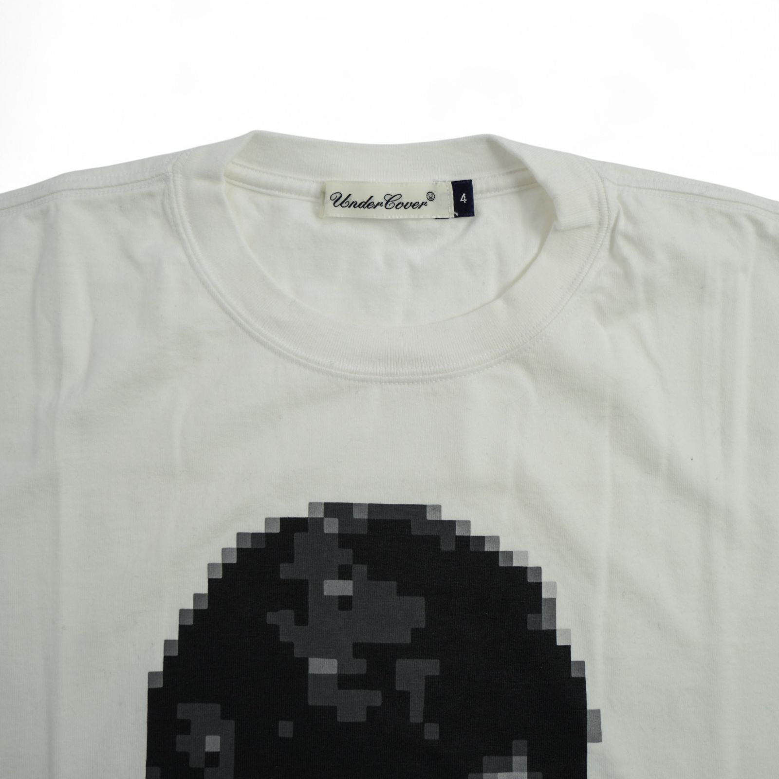 UNDERCOVER アンダーカバー Tシャツ モザイク Tee white サイズ4 新品 