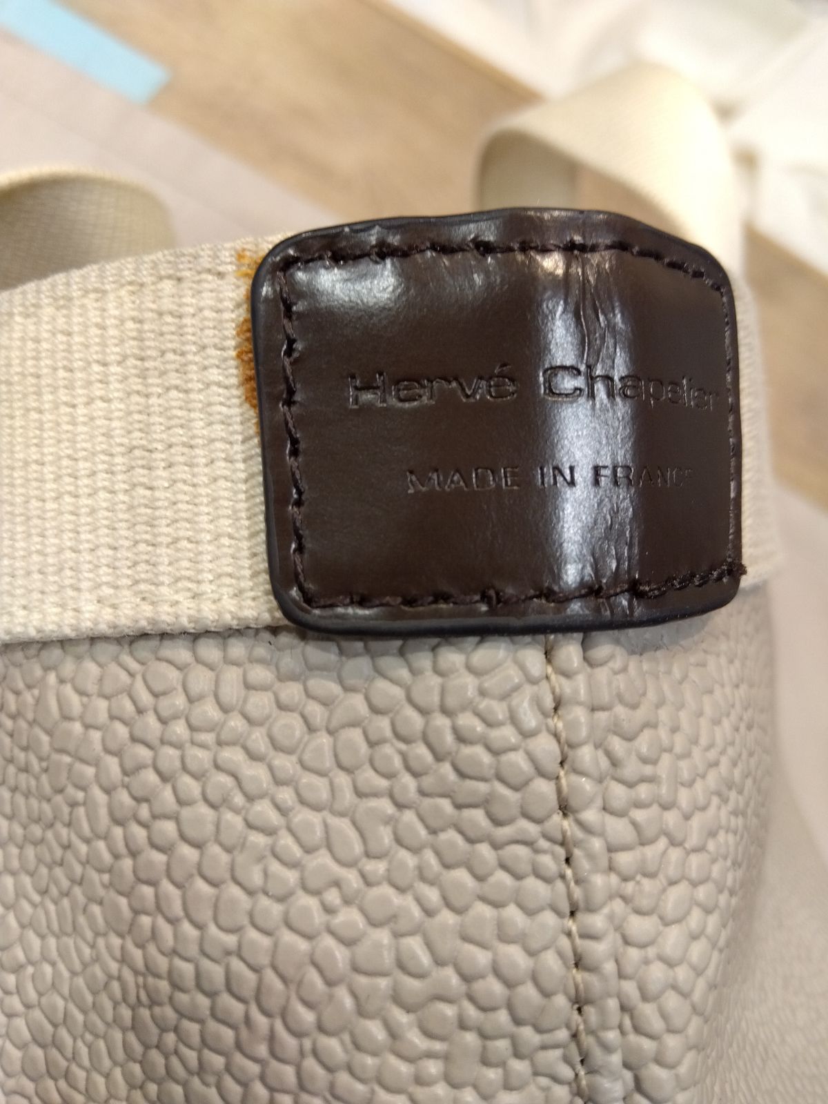 【美品】エルベシャプリエ　701GP (S) マスティック×イヴォワール 美品】エルベシャプリエ 701GP (S) マスティック×イヴォワール