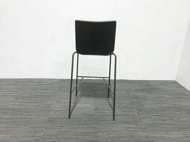 ③内田洋行/ウチダ ハイチェア ヘーゼル 背・座パッド付