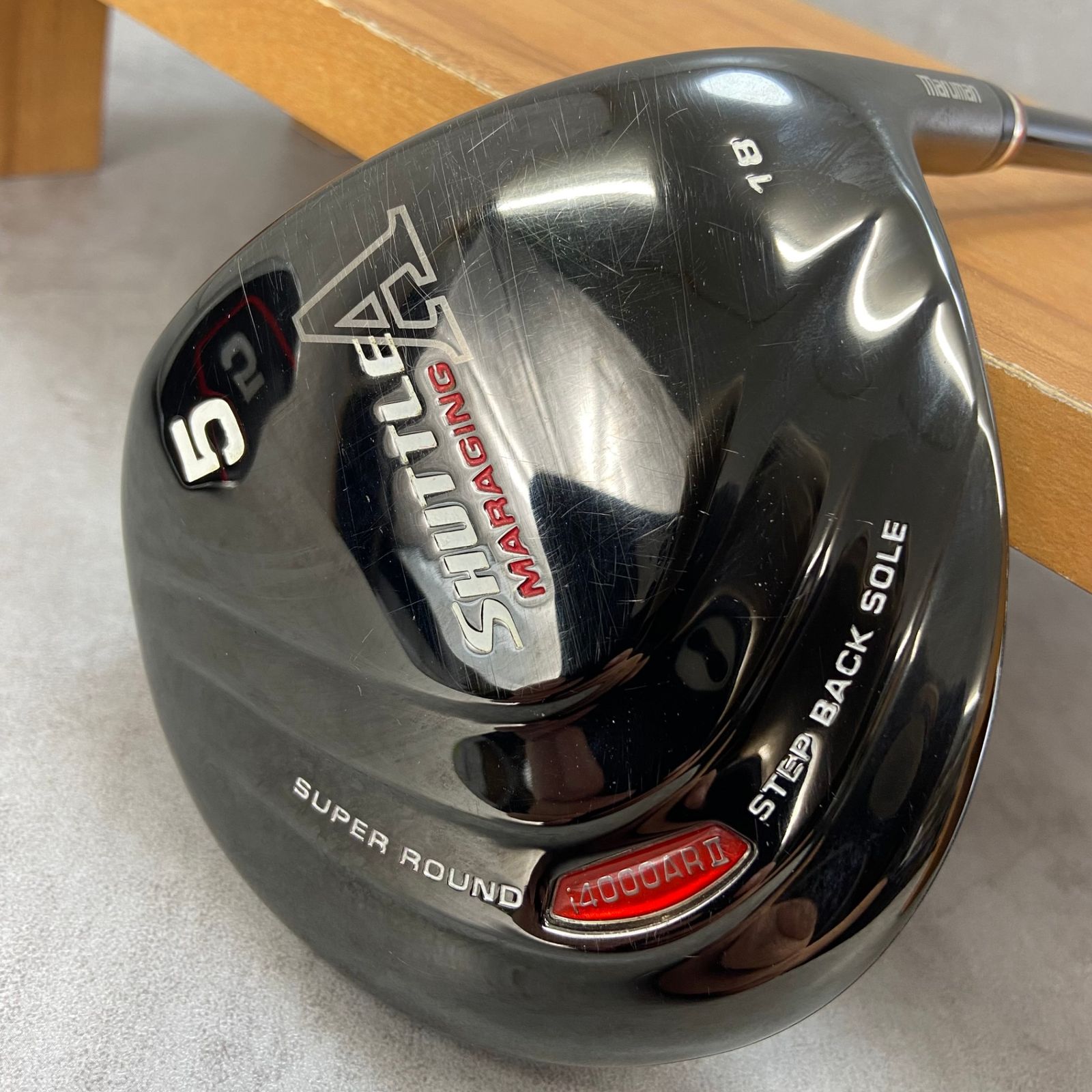 Maruman - maruman　マルマン　SHUTTLE　i4000AR　Ⅱ シャトル　メンズゴルフ5W　カーボン　R　18°　右利き用　フェアウェイウッド　Cleek　クリーク maruman マルマン SHUTTLE i4000AR Ⅱ シャトル メンズゴルフ5W