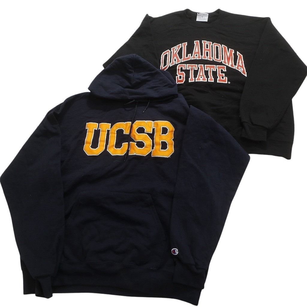 古着卸 チャンピオン Champion スウェット 8枚セット メンズ XL 前V ワンポイント フルジップ フーディー 古着 NC3899 WWW_KARIMZIABAT_FR