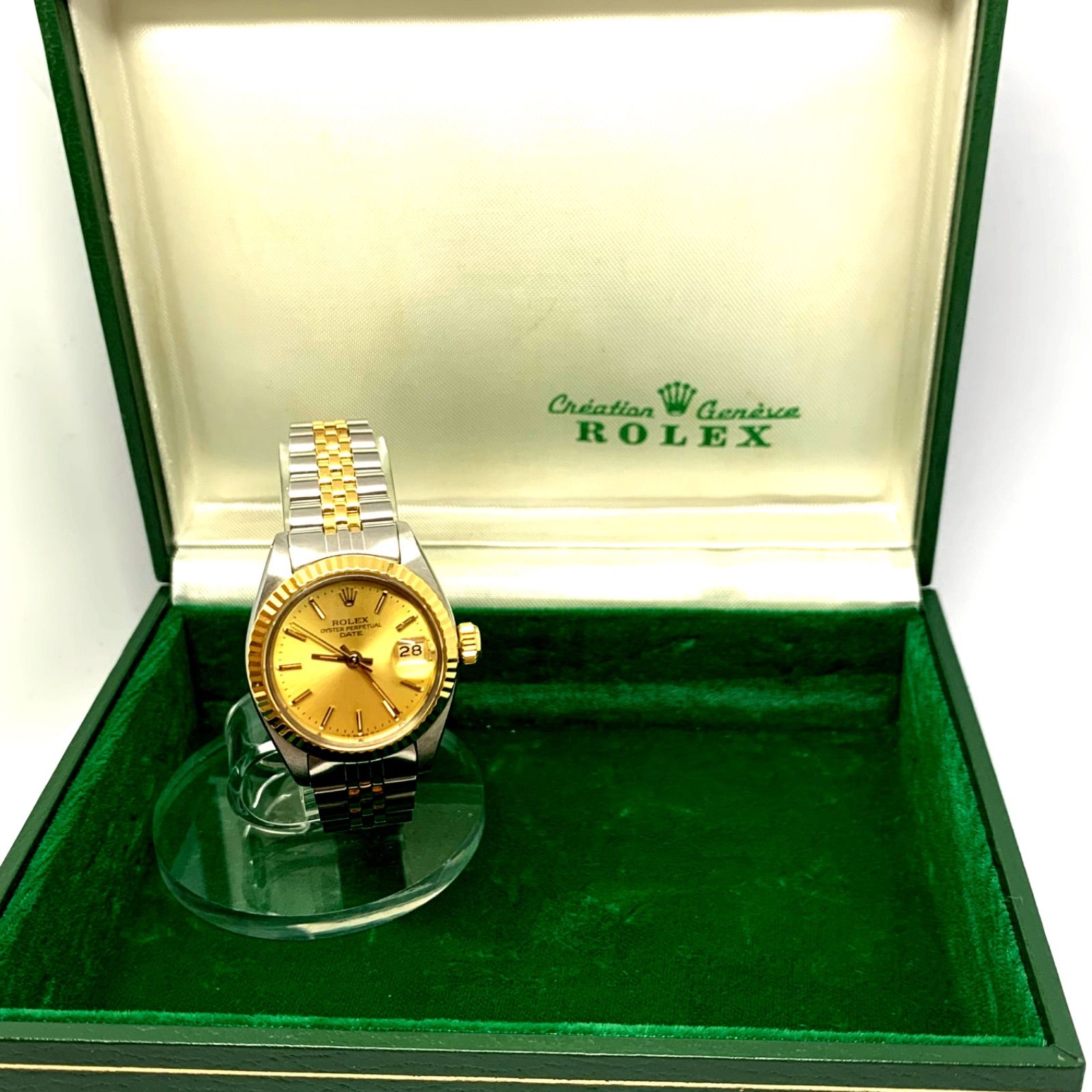 ロレックス ROLEX オイスター パーペチュアル デイト 6917F 自動