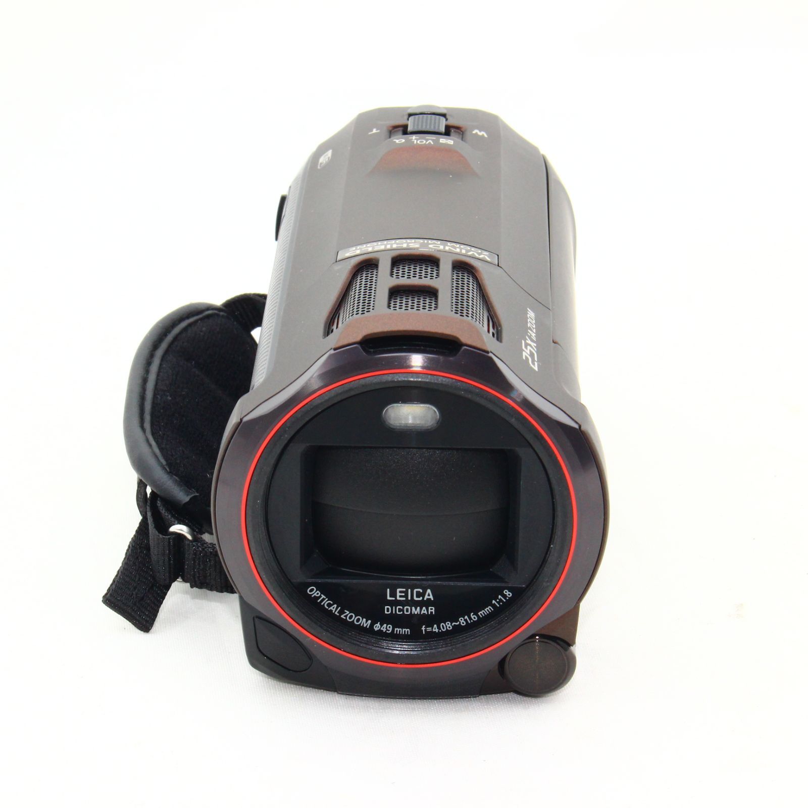 パナソニック　デジタル4K ビデオカメラ　HC-992MS ブラウン レンタル] パナソニック 4Kビデオカメラ HC-VX992MS ブラウン