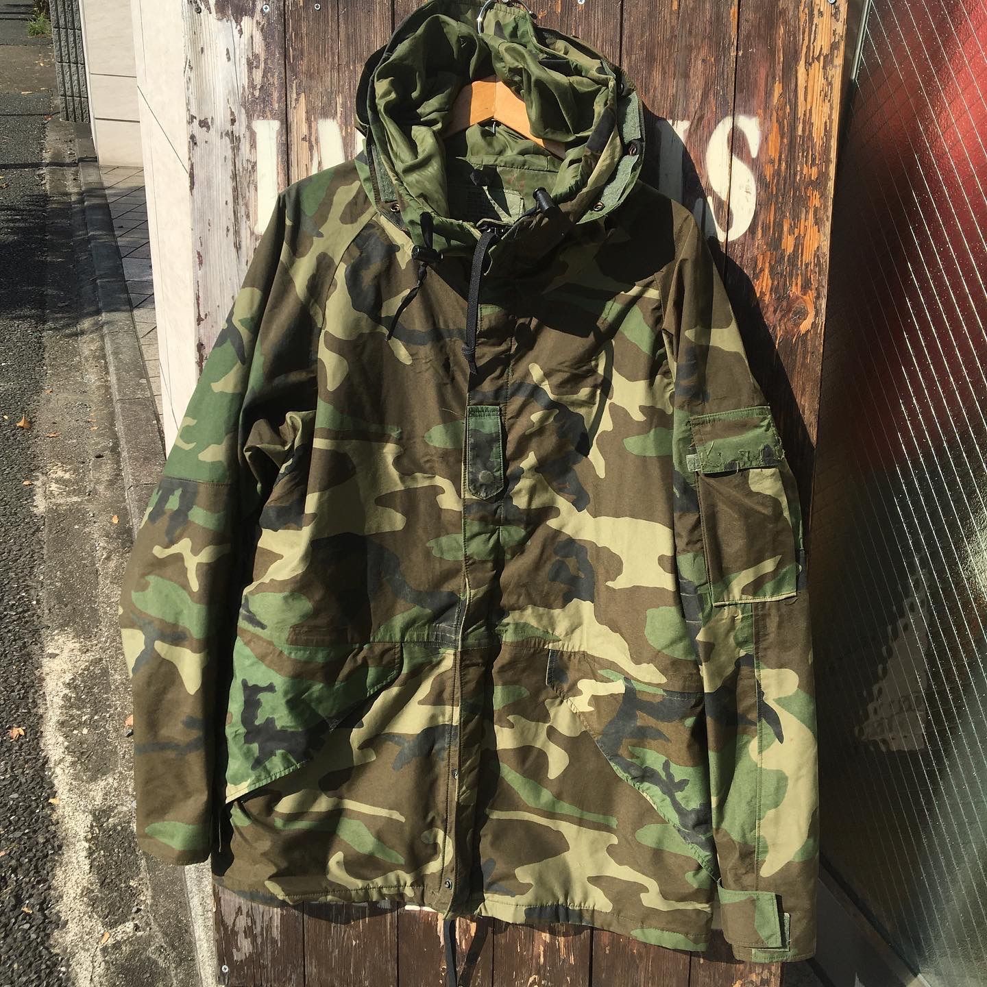 90's【U.S.ARMY】初期型 米軍 ECWCS Gen1 Goretex Parka ゴアテックス