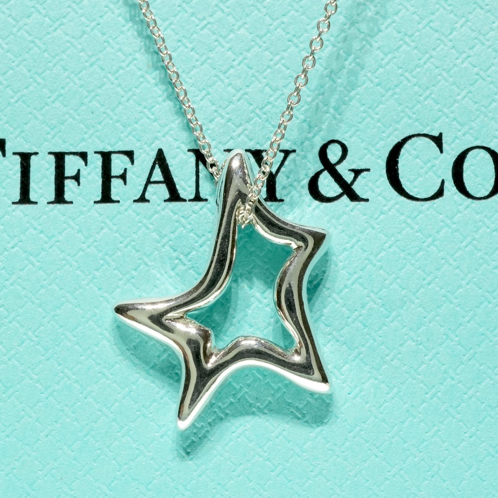 美品】希少 Tiffanyティファニー イニシャルネックレス a 925