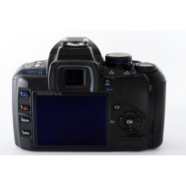 オリンパス OLYMPUS E-420 レンズキット ブラック 美品