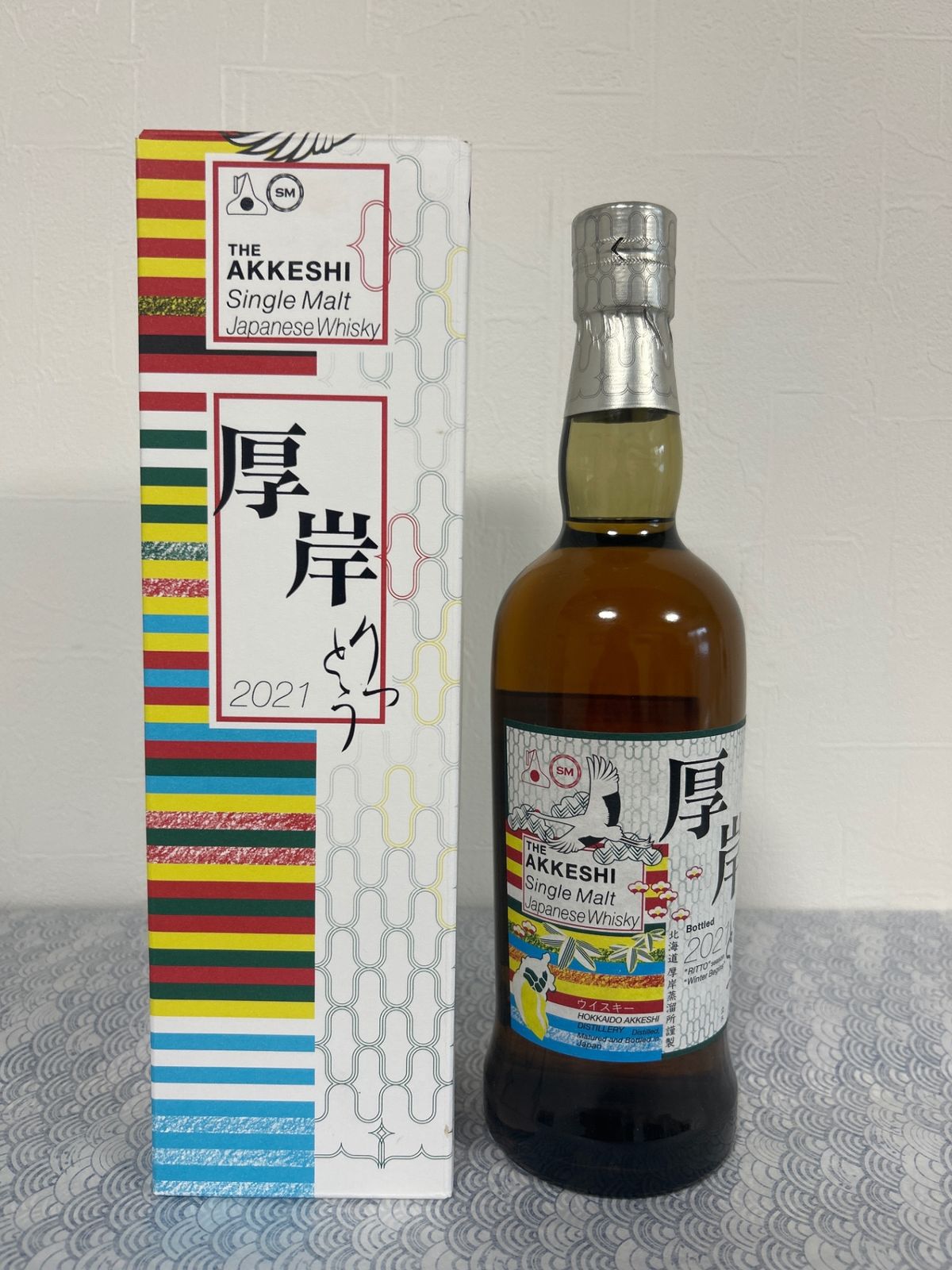 厚岸　立冬 Amazon.co.jp: 厚岸 立冬 (りっとう) シングルモルト